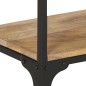 vidaXL Konsolentisch 110x30x75 cm Massivholz Mango vidaXL Konsolentisch 110x30x75 cm Massivholz Mango