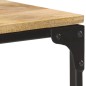 vidaXL Konsolentisch 110x30x75 cm Massivholz Mango vidaXL Konsolentisch 110x30x75 cm Massivholz Mango