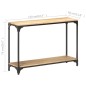 vidaXL Konsolentisch 110x30x75 cm Massivholz Mango vidaXL Konsolentisch 110x30x75 cm Massivholz Mango