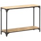 vidaXL Konsolentisch 110x30x75 cm Massivholz Mango vidaXL Konsolentisch 110x30x75 cm Massivholz Mango