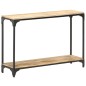 vidaXL Konsolentisch 110x30x75 cm Massivholz Mango vidaXL Konsolentisch 110x30x75 cm Massivholz Mango