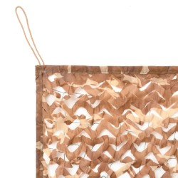 vidaXL Tarnnetz mit Aufbewahrungsbeutel 6 x 6 m