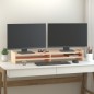 vidaXL Monitorständer 100x27x15 cm Massivholz Kiefer vidaXL Monitorständer 100x27x15 cm Massivholz Kiefer