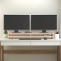 vidaXL Monitorständer 100x27x15 cm Massivholz Kiefer vidaXL Monitorständer 100x27x15 cm Massivholz Kiefer