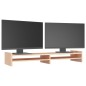 vidaXL Monitorständer 100x27x15 cm Massivholz Kiefer vidaXL Monitorständer 100x27x15 cm Massivholz Kiefer