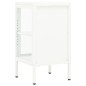 vidaXL Sideboard 38x35x70 cm Metall und Glas vidaXL Sideboard 38x35x70 cm Metall und Glas