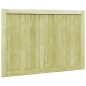 vidaXL Gartentore 2 Stk. 300 x 100 cm Imprägniertes Kiefernholz vidaXL Gartentore 2 Stk. 300 x 100 cm Imprägniertes Kiefernholz
