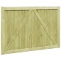 vidaXL Gartentore 2 Stk. 300 x 100 cm Imprägniertes Kiefernholz vidaXL Gartentore 2 Stk. 300 x 100 cm Imprägniertes Kiefernholz