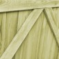 vidaXL Gartentore 2 Stk. 300 x 100 cm Imprägniertes Kiefernholz vidaXL Gartentore 2 Stk. 300 x 100 cm Imprägniertes Kiefernholz