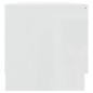 vidaXL TV-Schrank Hochglanz-Weiß 80x35x36,5 cm Holzwerkstoff vidaXL TV-Schrank Hochglanz-Weiß 80x35x36,5 cm Holzwerkstoff