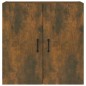 vidaXL Wandschrank Räuchereiche 60x31x60 cm Holzwerkstoff vidaXL Wandschrank Räuchereiche 60x31x60 cm Holzwerkstoff