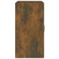 vidaXL Wandschrank Räuchereiche 60x31x60 cm Holzwerkstoff vidaXL Wandschrank Räuchereiche 60x31x60 cm Holzwerkstoff