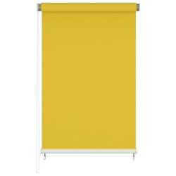 vidaXL Außenrollo 160x230 cm Gelb