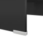 vidaXL TV-Tisch/Bildschirmerhöhung Glas Schwarz 40x25x11 cm vidaXL TV-Tisch/Bildschirmerhöhung Glas Schwarz 40x25x11 cm
