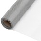vidaXL Fliegengitter Edelstahl 60x2000 cm Silbern vidaXL Fliegengitter Edelstahl 60x2000 cm Silbern