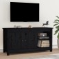 vidaXL TV-Schrank Schwarz 103x36,5x52 cm Massivholz Kiefer vidaXL TV-Schrank Schwarz 103x36,5x52 cm Massivholz Kiefer