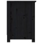 vidaXL TV-Schrank Schwarz 103x36,5x52 cm Massivholz Kiefer vidaXL TV-Schrank Schwarz 103x36,5x52 cm Massivholz Kiefer