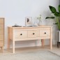 vidaXL Couchtisch 102x49x55 cm Massivholz Kiefer vidaXL Couchtisch 102x49x55 cm Massivholz Kiefer
