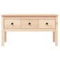 vidaXL Couchtisch 102x49x55 cm Massivholz Kiefer vidaXL Couchtisch 102x49x55 cm Massivholz Kiefer