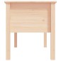 vidaXL Couchtisch 102x49x55 cm Massivholz Kiefer vidaXL Couchtisch 102x49x55 cm Massivholz Kiefer
