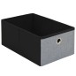 Faltbare Sitzbank Leinenoptik 76×38×38 cm Hellgrau Faltbare Sitzbank Leinenoptik 76×38×38 cm Hellgrau