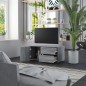 vidaXL TV-Schrank Grau Sonoma 80x34x36 cm Holzwerkstoff vidaXL TV-Schrank Grau Sonoma 80x34x36 cm Holzwerkstoff