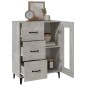 vidaXL Sideboard Betongrau 69,5x34x90 cm Holzwerkstoff vidaXL Sideboard Betongrau 69,5x34x90 cm Holzwerkstoff
