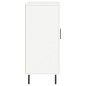 vidaXL Sideboard Weiß 90x34x80 cm Holzwerkstoff vidaXL Sideboard Weiß 90x34x80 cm Holzwerkstoff