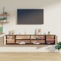 vidaXL Wandschränke 2 Stk. Honigbraun 80x30x30 cm Massivholz Kiefer vidaXL Wandschränke 2 Stk. Honigbraun 80x30x30 cm Massivholz Kiefer