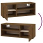 vidaXL Wandschränke 2 Stk. Honigbraun 80x30x30 cm Massivholz Kiefer vidaXL Wandschränke 2 Stk. Honigbraun 80x30x30 cm Massivholz Kiefer