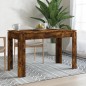 vidaXL Esstisch Räuchereiche 120x60x76 cm Holzwerkstoff vidaXL Esstisch Räuchereiche 120x60x76 cm Holzwerkstoff