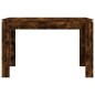 vidaXL Esstisch Räuchereiche 120x60x76 cm Holzwerkstoff vidaXL Esstisch Räuchereiche 120x60x76 cm Holzwerkstoff