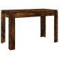 vidaXL Esstisch Räuchereiche 120x60x76 cm Holzwerkstoff vidaXL Esstisch Räuchereiche 120x60x76 cm Holzwerkstoff