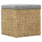 Ottoman-Set 2 Stk. Seegras Grau Ottoman-Set 2 Stk. Seegras Grau