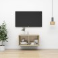 vidaXL TV-Wandschrank Sonoma-Eiche 37x37x72 cm Holzwerkstoff vidaXL TV-Wandschrank Sonoma-Eiche 37x37x72 cm Holzwerkstoff