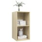 vidaXL TV-Wandschrank Sonoma-Eiche 37x37x72 cm Holzwerkstoff vidaXL TV-Wandschrank Sonoma-Eiche 37x37x72 cm Holzwerkstoff