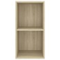 vidaXL TV-Wandschrank Sonoma-Eiche 37x37x72 cm Holzwerkstoff vidaXL TV-Wandschrank Sonoma-Eiche 37x37x72 cm Holzwerkstoff