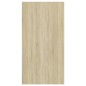 vidaXL TV-Wandschrank Sonoma-Eiche 37x37x72 cm Holzwerkstoff vidaXL TV-Wandschrank Sonoma-Eiche 37x37x72 cm Holzwerkstoff