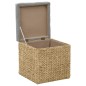 Ottoman-Set 2 Stk. Seegras Grau Ottoman-Set 2 Stk. Seegras Grau
