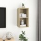 vidaXL TV-Wandschrank Sonoma-Eiche 37x37x72 cm Holzwerkstoff vidaXL TV-Wandschrank Sonoma-Eiche 37x37x72 cm Holzwerkstoff