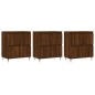 Sideboards 3 Stk. Braun Eichen-Optik Holzwerkstoff Sideboards 3 Stk. Braun Eichen-Optik Holzwerkstoff