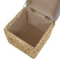 Ottoman-Set 2 Stk. Seegras Grau Ottoman-Set 2 Stk. Seegras Grau