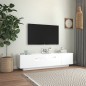 vidaXL TV-Schrank mit LED-Leuchten Weiß 160x35x40 cm vidaXL TV-Schrank mit LED-Leuchten Weiß 160x35x40 cm