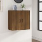 vidaXL Wandschrank Braun Eichen-Optik 60x31x60 cm Holzwerkstoff vidaXL Wandschrank Braun Eichen-Optik 60x31x60 cm Holzwerkstoff