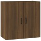 vidaXL Wandschrank Braun Eichen-Optik 60x31x60 cm Holzwerkstoff vidaXL Wandschrank Braun Eichen-Optik 60x31x60 cm Holzwerkstoff