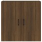 vidaXL Wandschrank Braun Eichen-Optik 60x31x60 cm Holzwerkstoff vidaXL Wandschrank Braun Eichen-Optik 60x31x60 cm Holzwerkstoff