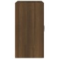 vidaXL Wandschrank Braun Eichen-Optik 60x31x60 cm Holzwerkstoff vidaXL Wandschrank Braun Eichen-Optik 60x31x60 cm Holzwerkstoff
