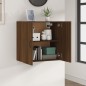 vidaXL Wandschrank Braun Eichen-Optik 60x31x60 cm Holzwerkstoff vidaXL Wandschrank Braun Eichen-Optik 60x31x60 cm Holzwerkstoff