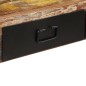 vidaXL Konsolentisch Altholz Massiv 120x30x76 cm vidaXL Konsolentisch Altholz Massiv 120x30x76 cm