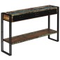 vidaXL Konsolentisch Altholz Massiv 120x30x76 cm vidaXL Konsolentisch Altholz Massiv 120x30x76 cm